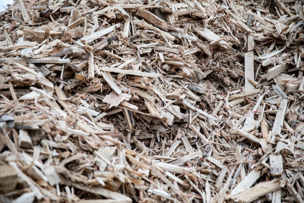 Recyclage du bois